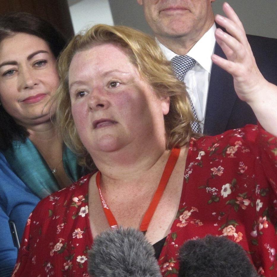 Australian comic actor Magda Szubanski, star of 'Babe' and 'Kath and Kim,' reveals cancer diagnosis